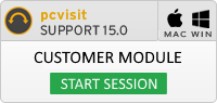  start customer module pcvisit Support 15.0