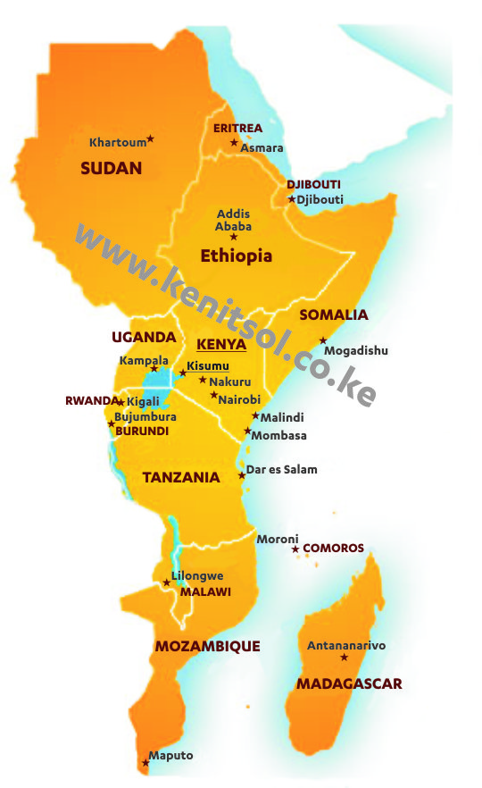 Sales region KenITSol
